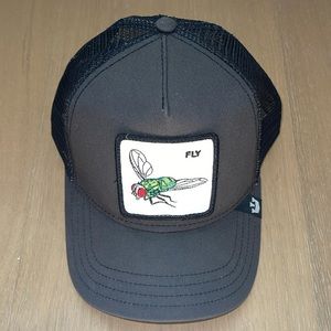 EUC - LIMITED EDITION Goorin Bros FLY Trucker Hat